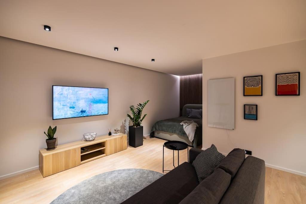 Apartment In Cēsis Exteriér fotografie