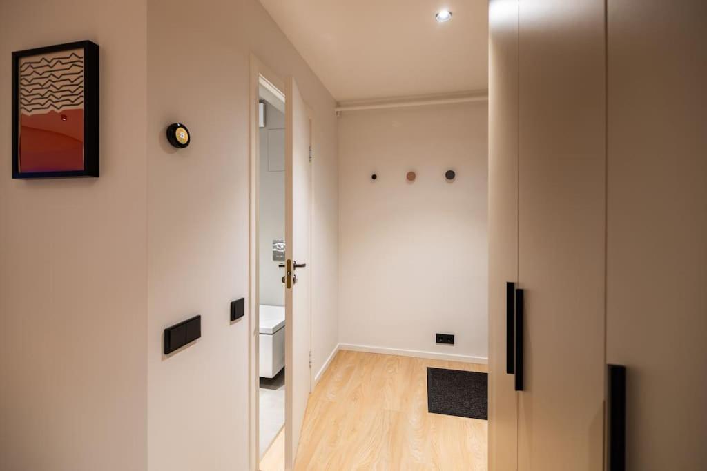 Apartment In Cēsis Exteriér fotografie