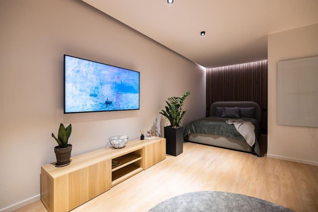 Apartment In Cēsis Exteriér fotografie