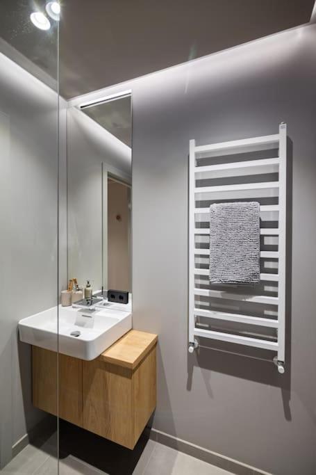 Apartment In Cēsis Exteriér fotografie